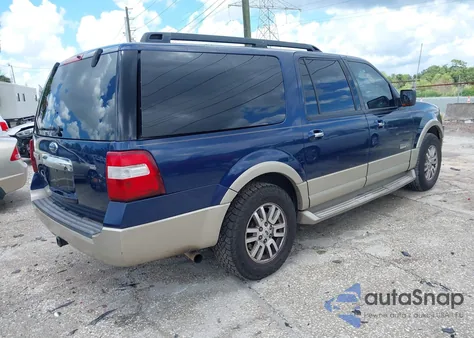 2007 Ford Expedition El Eddie Bauer from USA, damaged, VIN 1FMFK17537LA92138